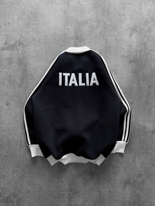 Italıa Polo Yaka Hırka – Diddy Studios oversize hırka (detay 2)