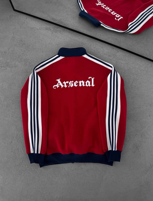 Kırmızı Arsenal Hırka – Diddy Studios oversize hırka (detay 2)