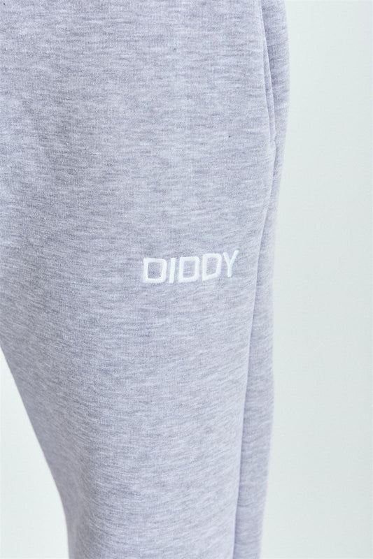 Diddy Premium Nakışlı Oversize Eşofman – Diddy Studios oversize eşofman altı (detay 2)