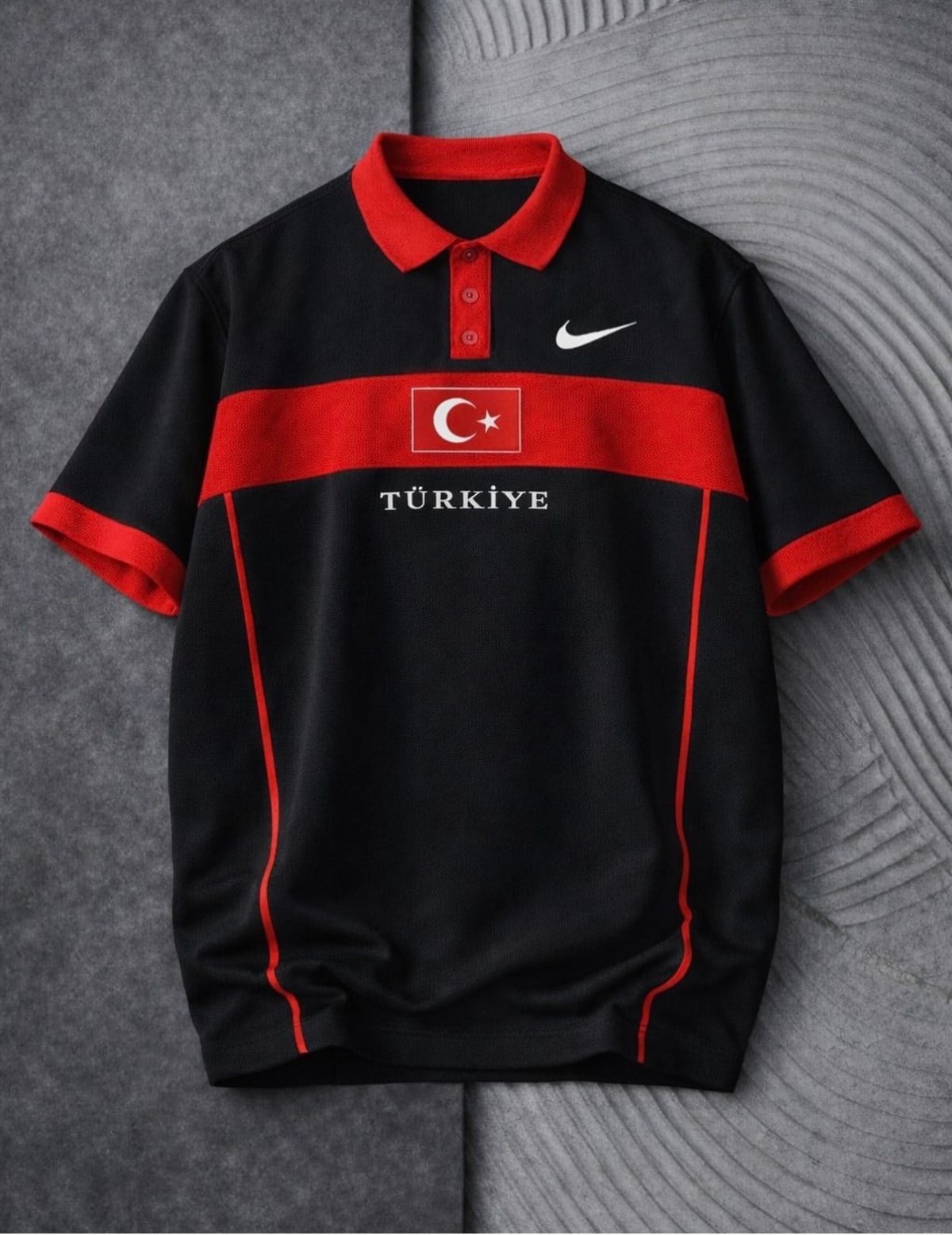 Türkiye Nakışlı Siyah Oversize T-Shirt – Diddy Studios oversize t-shirt