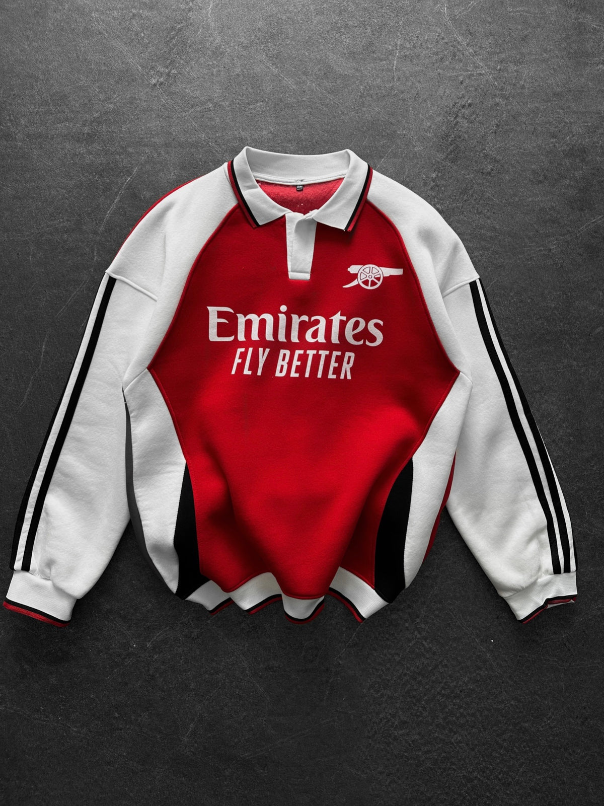 Arsenal Fly Kırmızı Sweat – Diddy Studios oversize sweatshirt