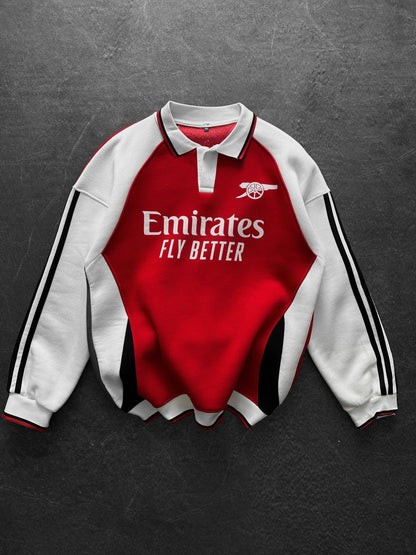 Arsenal Fly Kırmızı Sweat – Diddy Studios oversize sweatshirt