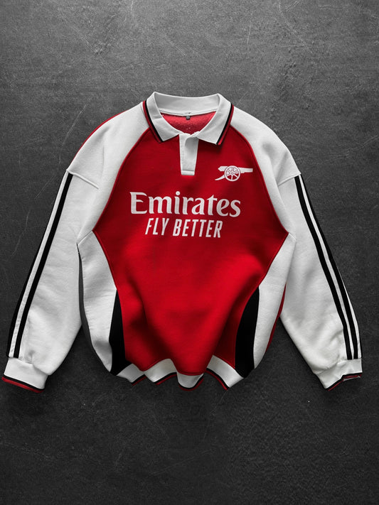 Arsenal Fly Kırmızı Sweat – Diddy Studios oversize sweatshirt