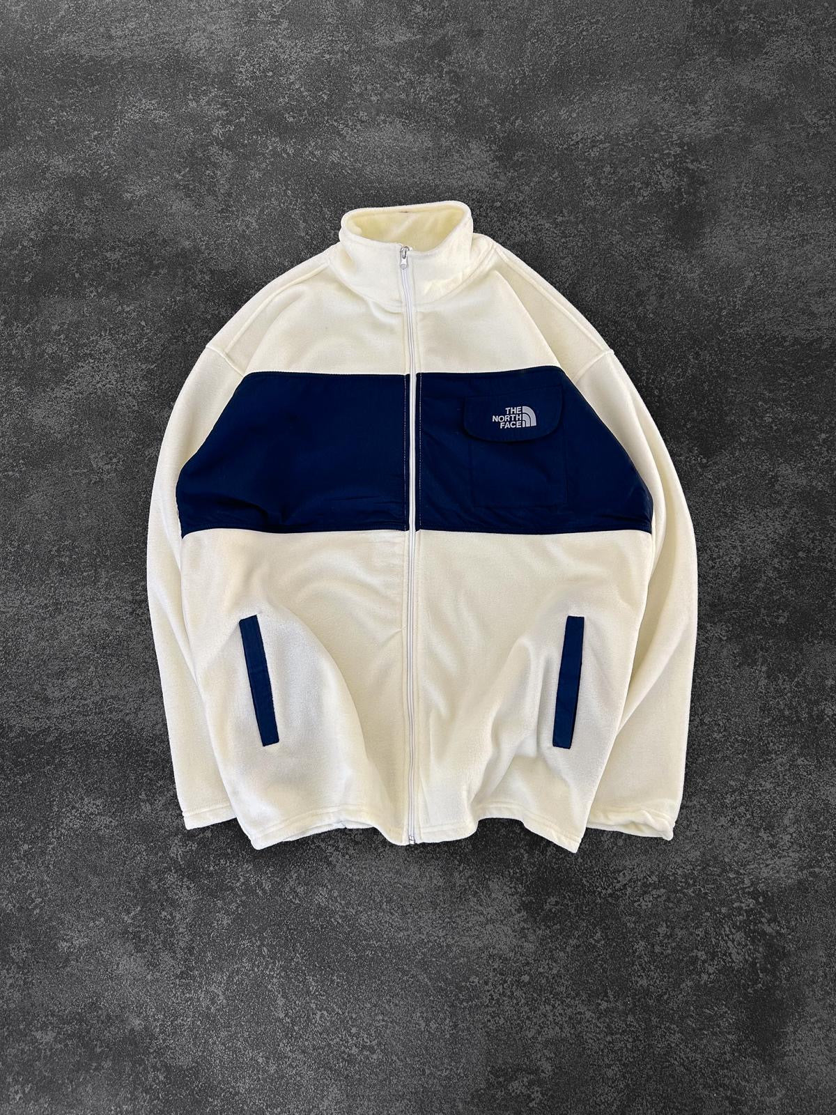 NF Krem Polar Ceket – Diddy Studios oversize ceket