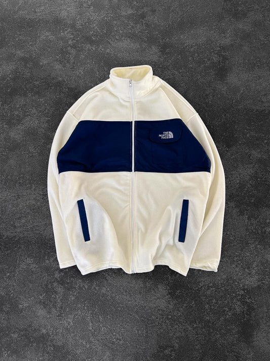 NF Krem Polar Ceket – Diddy Studios oversize ceket