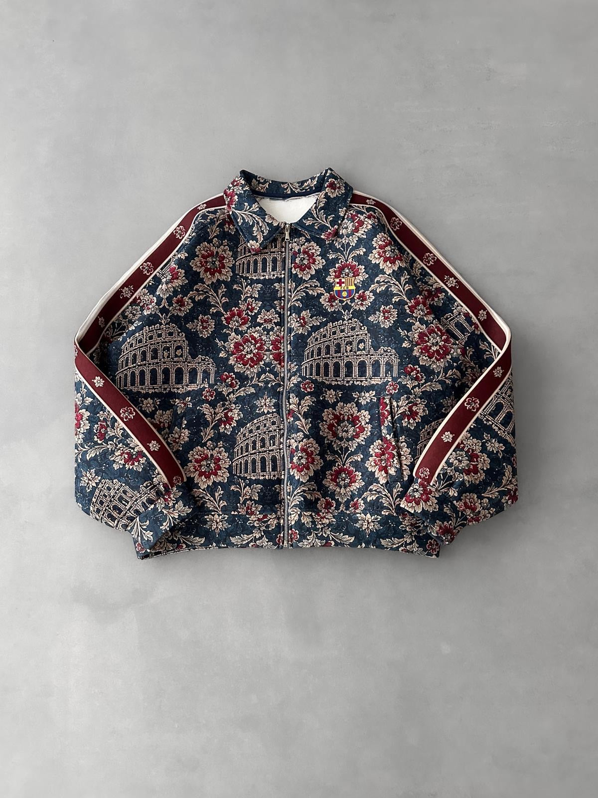 Etnik Desenli Barça Ceket – Diddy Studios oversize ceket