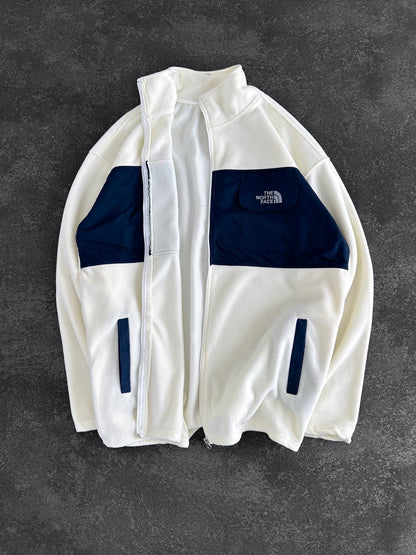 NF Krem Polar Ceket – Diddy Studios oversize ceket (detay 3)