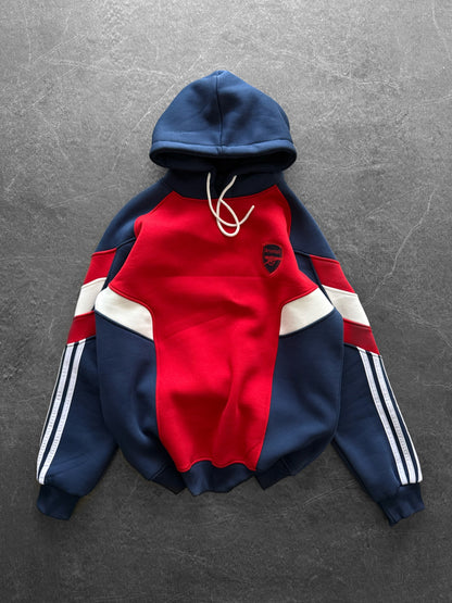 Arsenal Kapüşonlu Sweat (kırmızı) – Diddy Studios kapüşonlu oversize sweatshirt