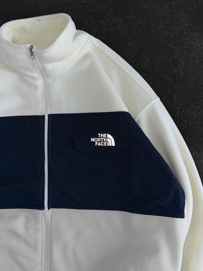 NF Krem Polar Ceket – Diddy Studios oversize ceket (detay 4)