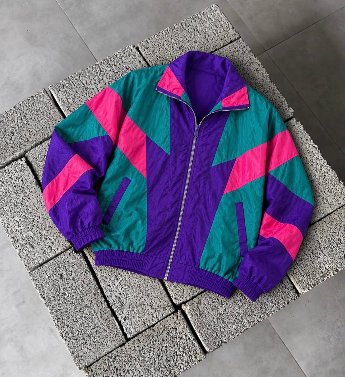 80’s Viral Parçalı Ceket – Diddy Studios oversize ceket