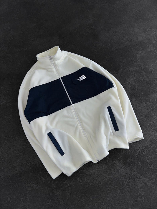 NF Krem Polar Ceket – Diddy Studios oversize ceket (detay 2)