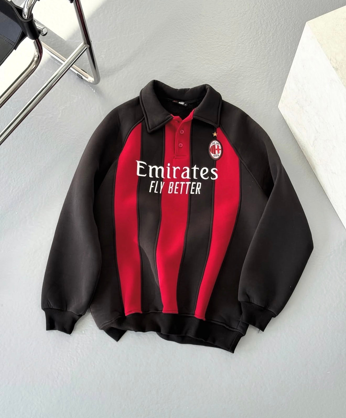 Milan Fly Sweat – Diddy Studios oversize sweatshirt