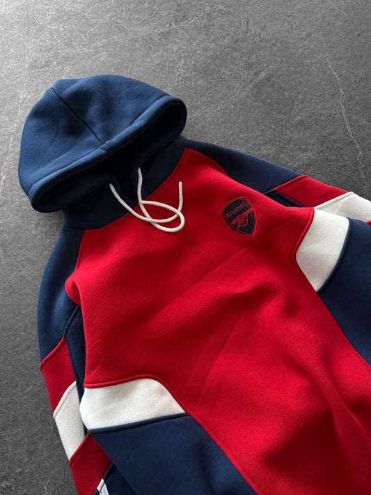 Arsenal Kapüşonlu Sweat (kırmızı) – Diddy Studios kapüşonlu oversize sweatshirt (detay 2)