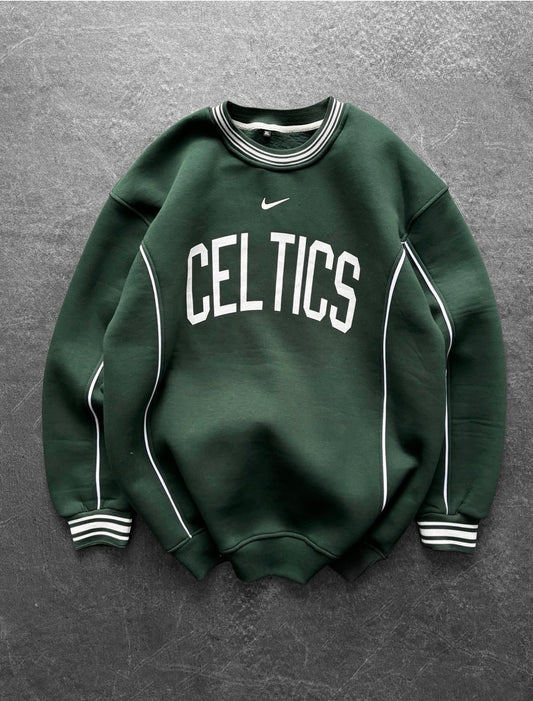 Yeşil Celtics Sweat – Diddy Studios oversize sweatshirt