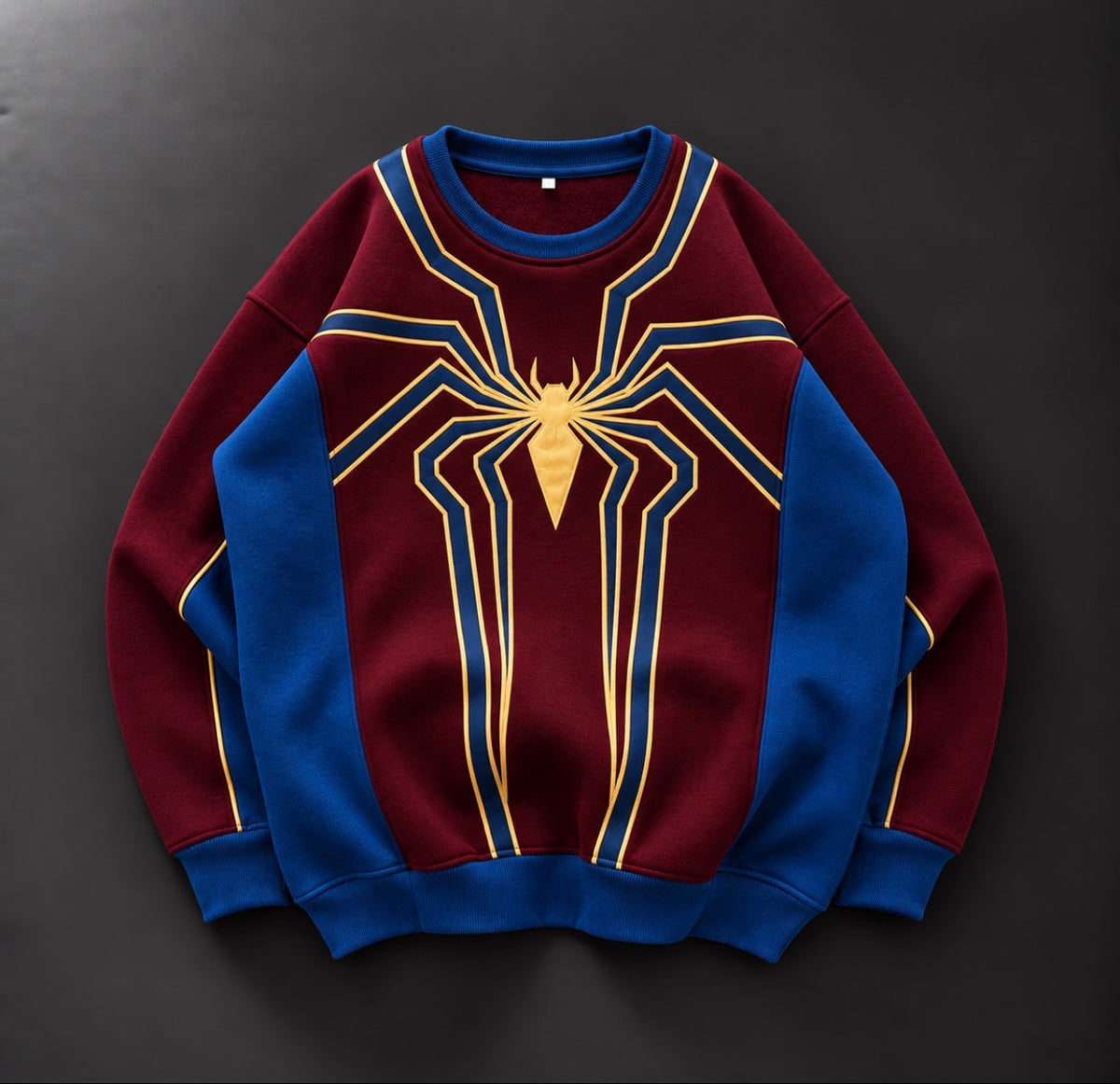 Spider Baskılı Sweat – Diddy Studios oversize sweatshirt