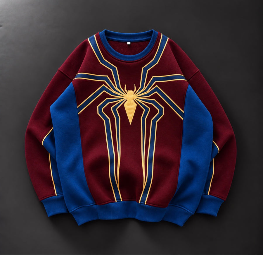SPİDER BASKILI SWEAT