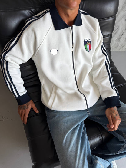 Italıa Polo Yaka Hırka – Diddy Studios oversize hırka (detay 3)