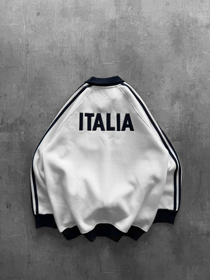 Italıa Polo Yaka Hırka – Diddy Studios oversize hırka (detay 2)