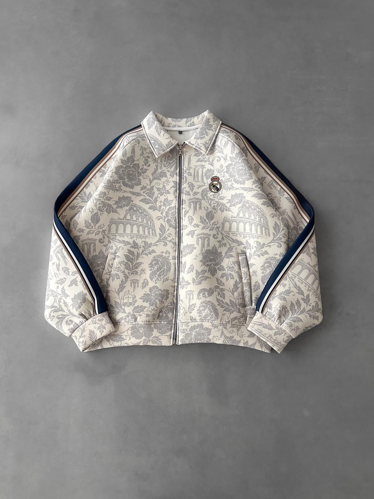 Etnik Desenli Real Ceket – Diddy Studios oversize ceket