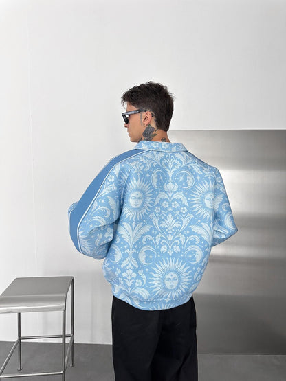 Etnik Desenli Arjantin Ceket – Diddy Studios oversize ceket (detay 3)