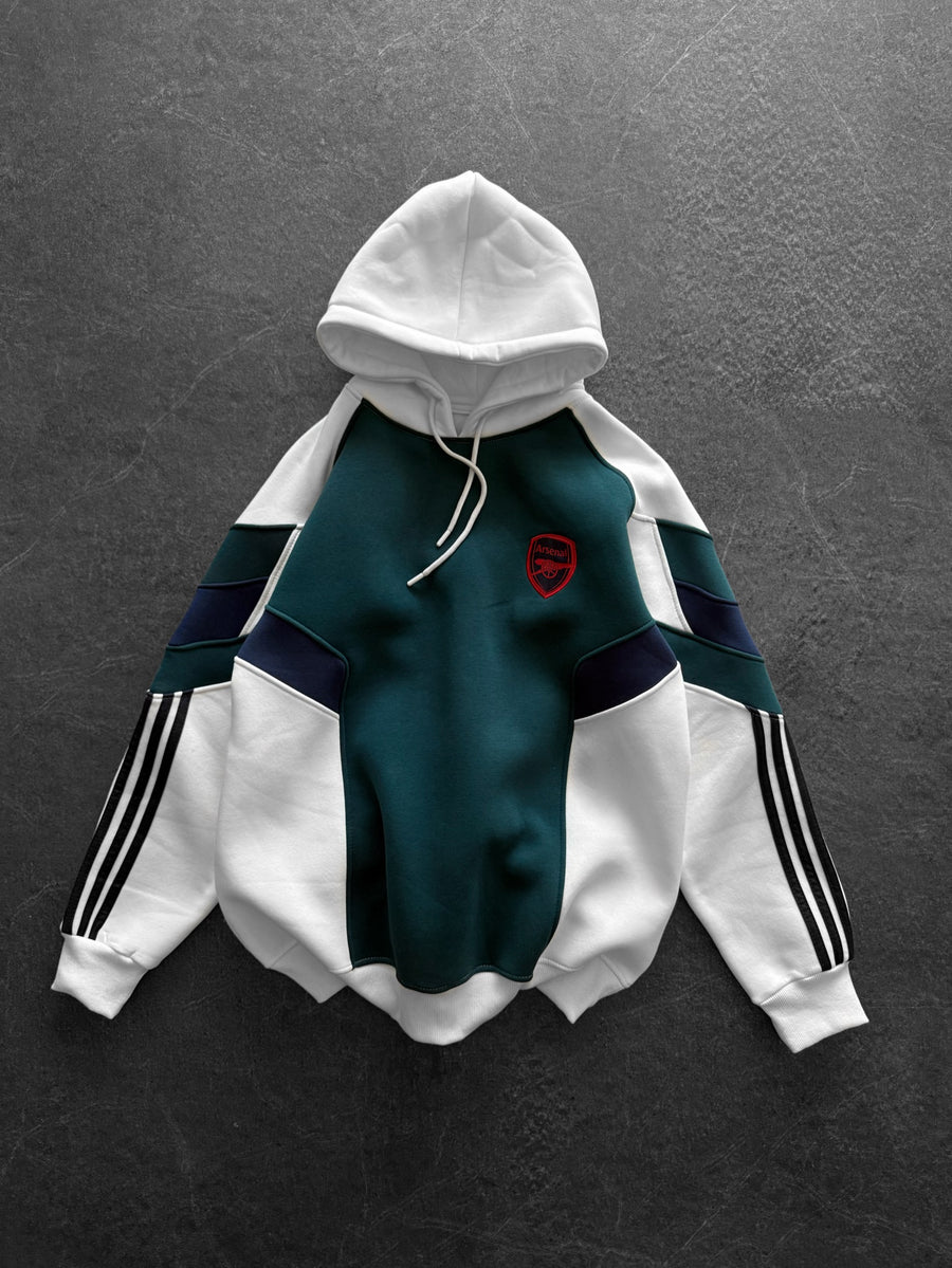 ARSENAL KAPÜŞONLU SWEAT (YEŞİL)