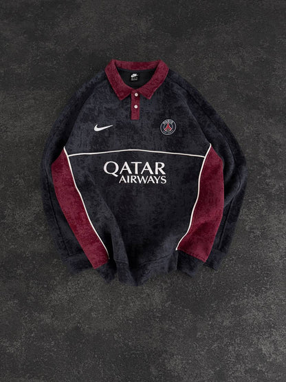 Paris Yıkamalı Sweat – Diddy Studios oversize sweatshirt