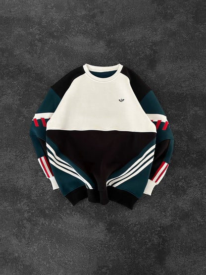 Parçalı ADDS Nakışlı Sweat – Diddy Studios oversize sweatshirt