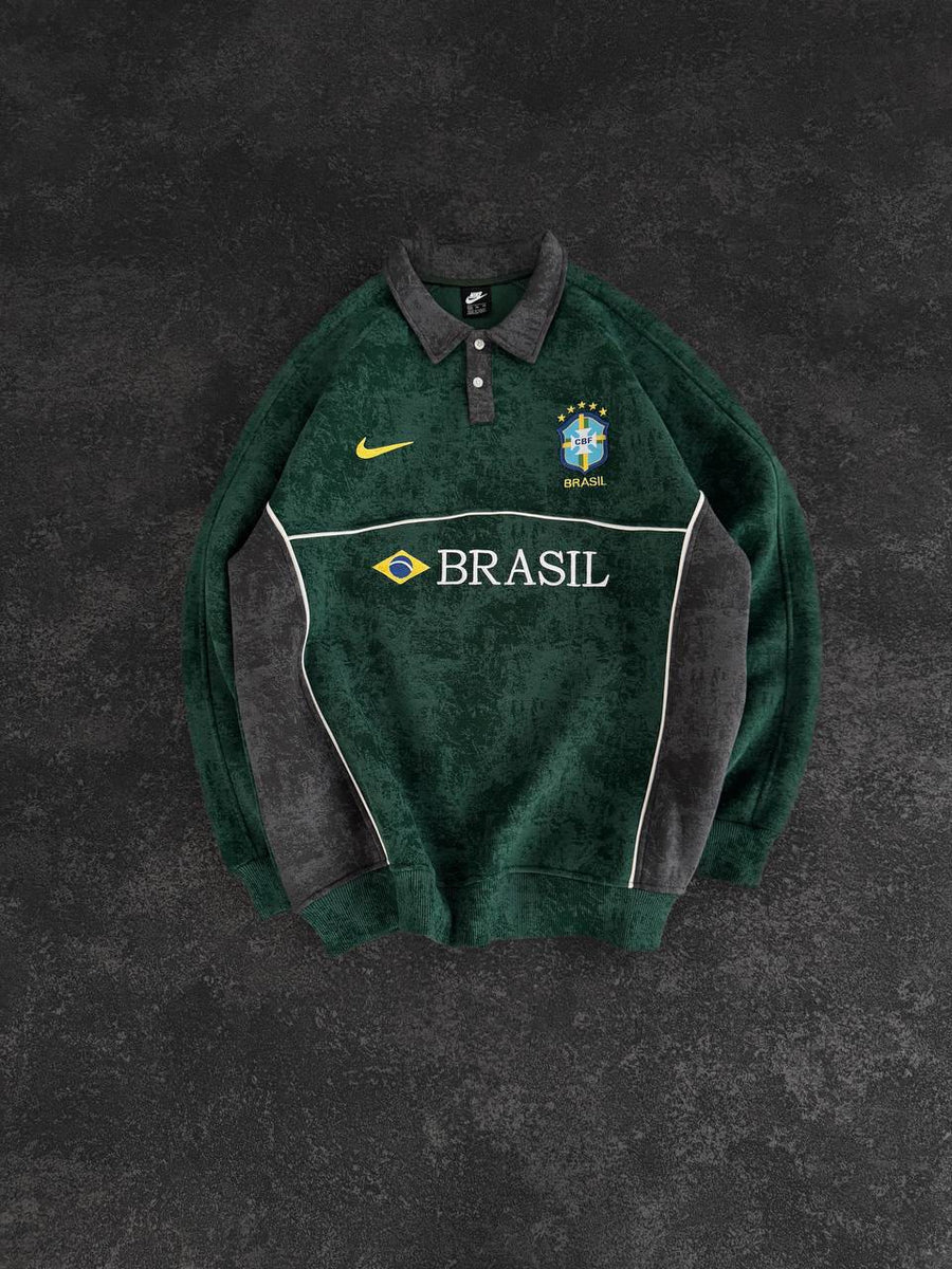 BRASİL YIKAMALI SWEAT