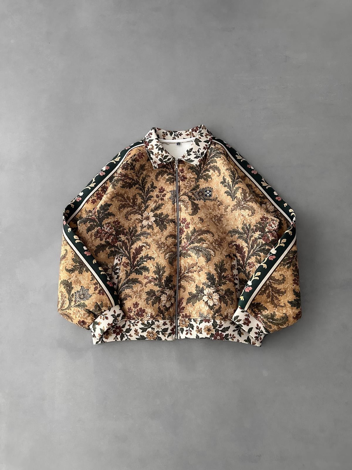 Etnik Desenli Brasil Ceket – Diddy Studios oversize ceket
