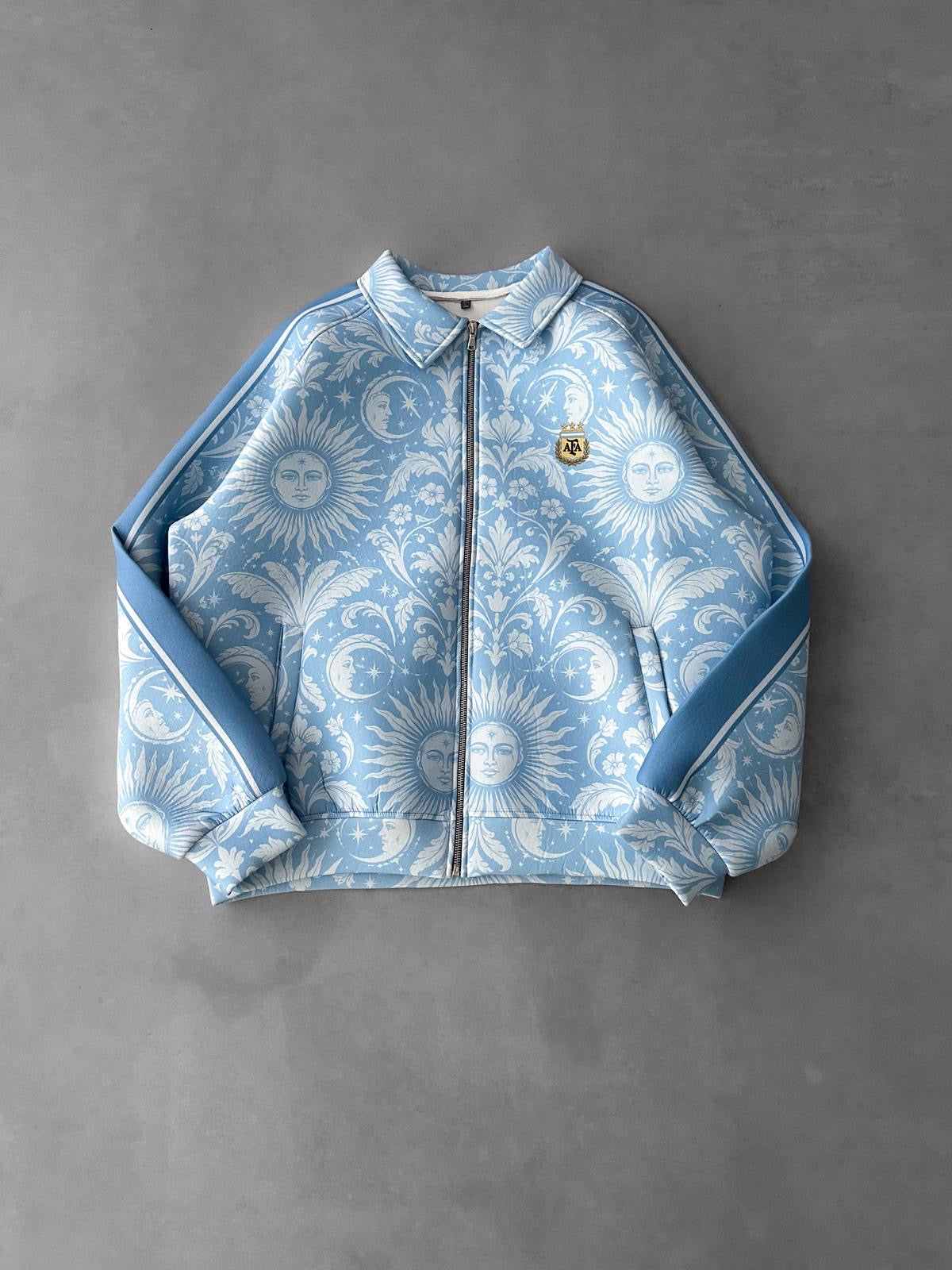 Etnik Desenli Arjantin Ceket – Diddy Studios oversize ceket