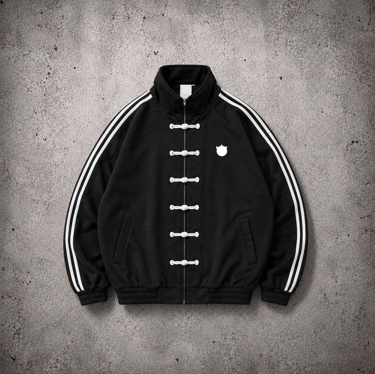 China Süet Siyah Oversize Ceket – Diddy Studios oversize ceket