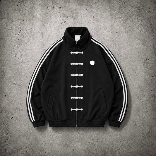 China Süet Siyah Oversize Ceket – Diddy Studios oversize ceket