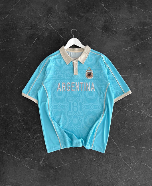 Argentına Polo Yaka T-Shirt – Diddy Studios oversize t-shirt