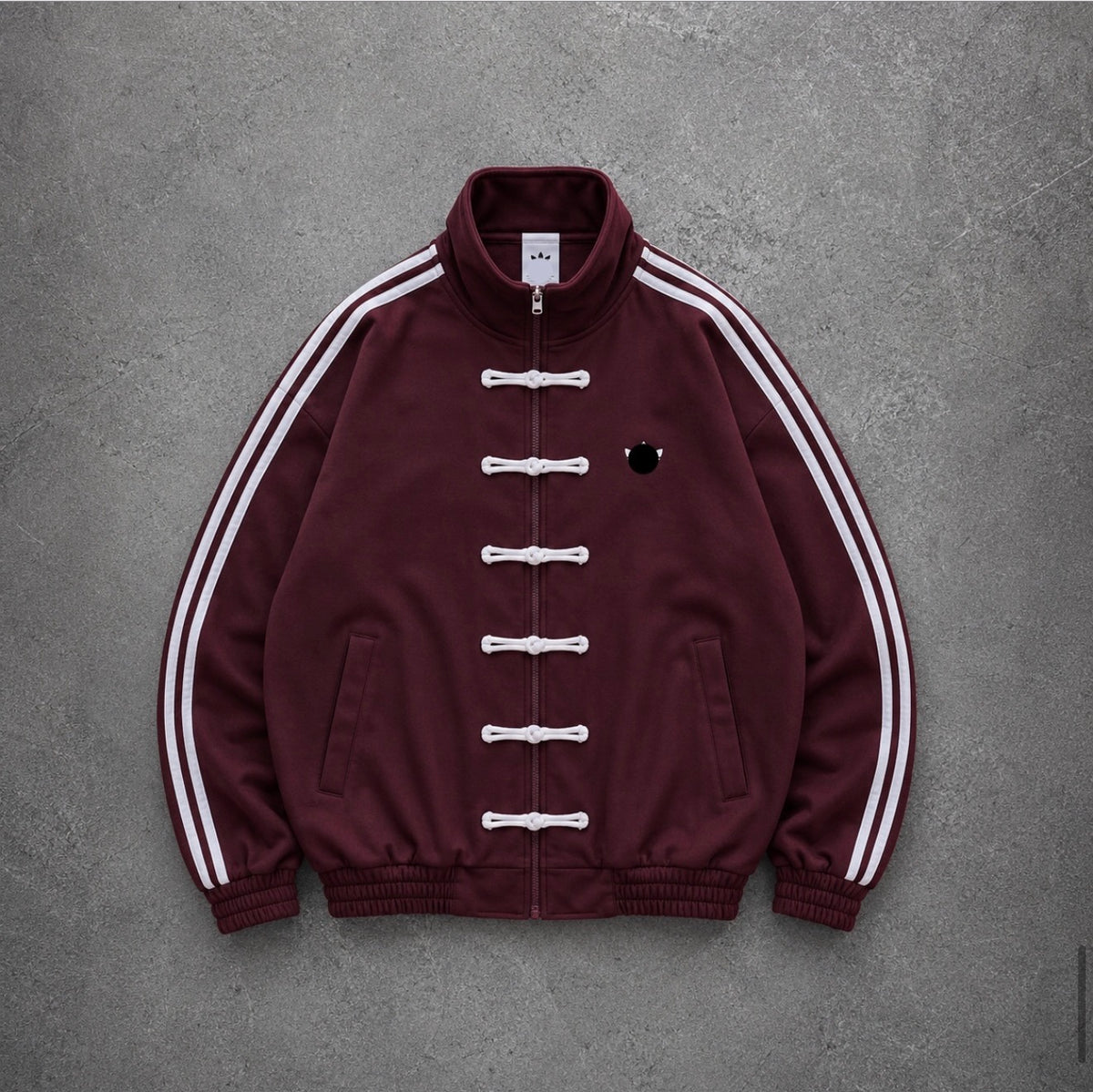 China Süet Bordo Oversize Ceket – Diddy Studios oversize ceket