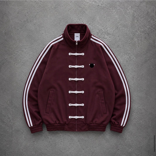 China Süet Bordo Oversize Ceket – Diddy Studios oversize ceket