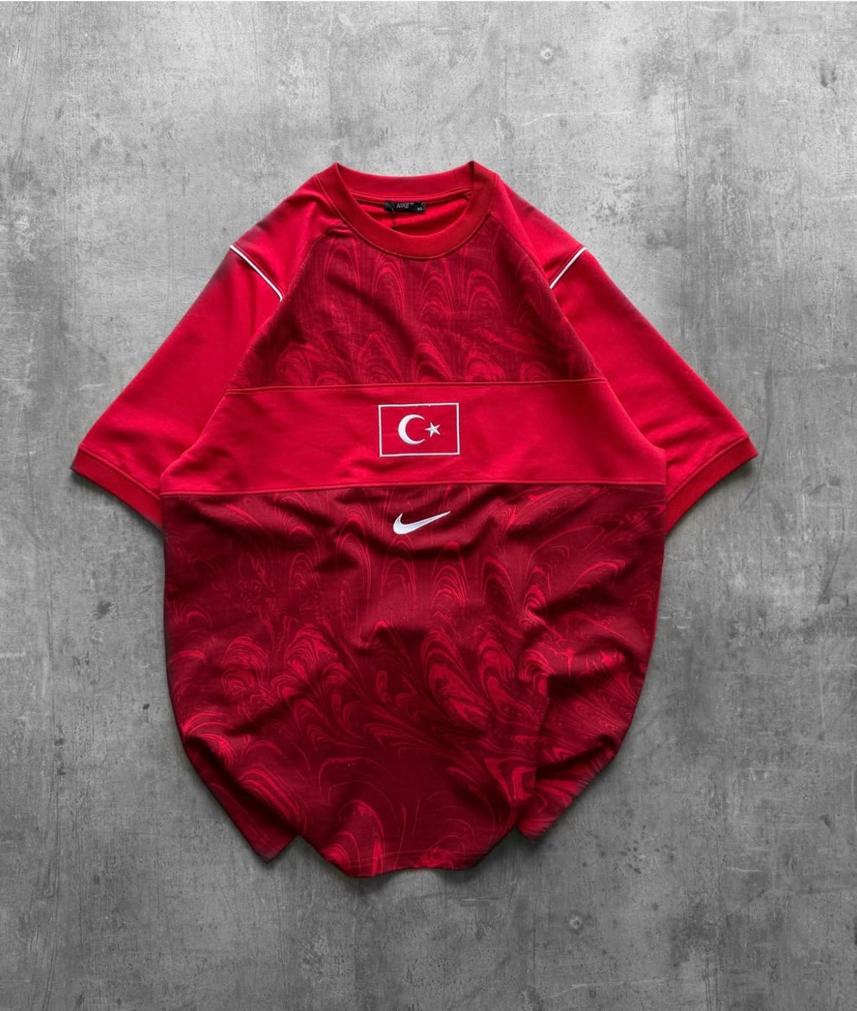 Türkiye Nakış Detaylı Oversize T-Shirt – Diddy Studios oversize t-shirt