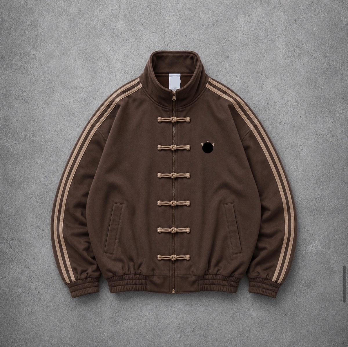 China Süet Kahverengi Oversize Ceket – Diddy Studios oversize ceket
