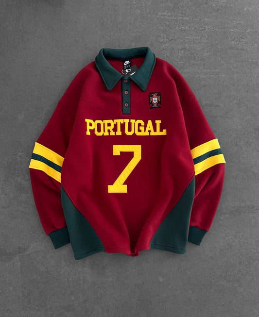 Portugal 7 Sweat – Diddy Studios oversize sweatshirt