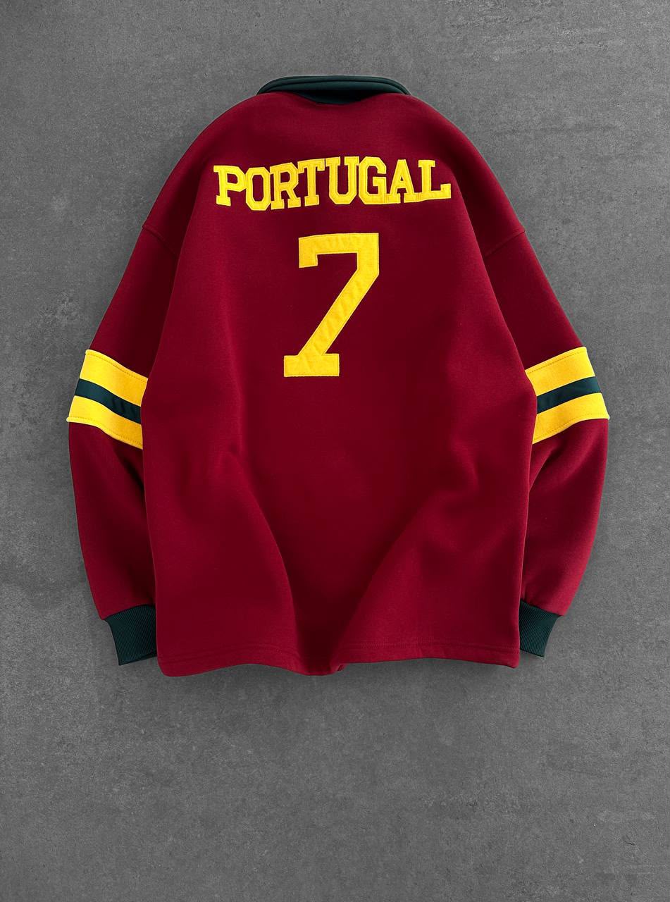 Portugal 7 Sweat – Diddy Studios oversize sweatshirt (detay 4)