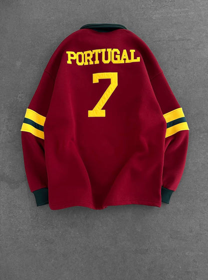 Portugal 7 Sweat – Diddy Studios oversize sweatshirt (detay 4)
