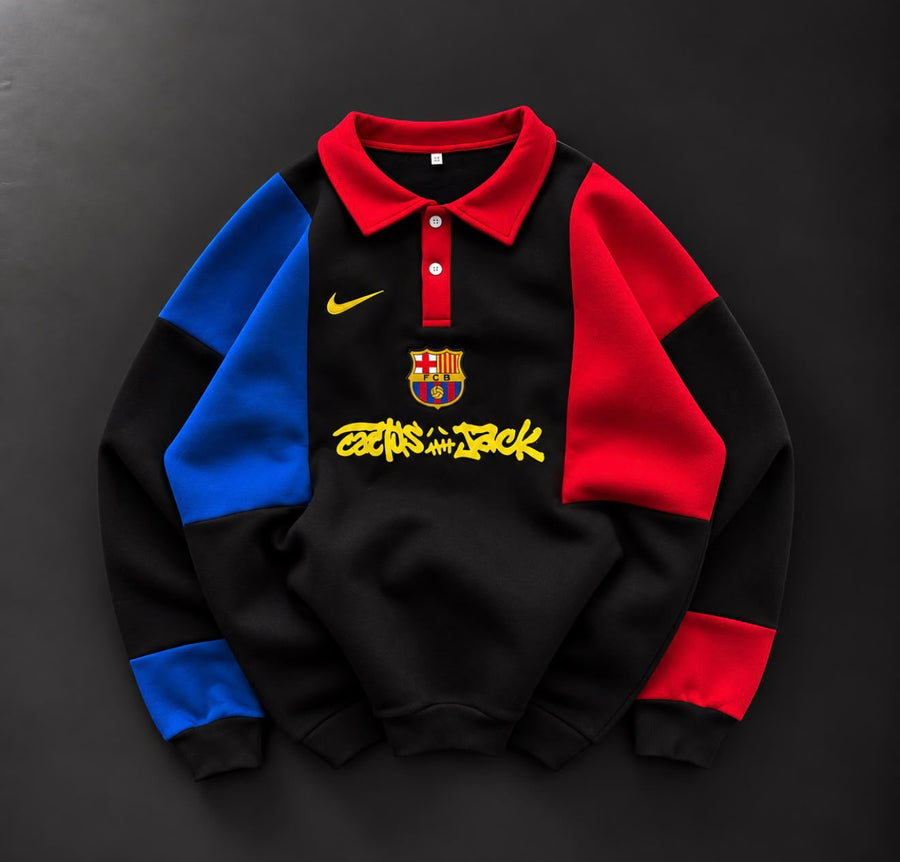 BARÇA CACTÜS SİYAH SWEAT