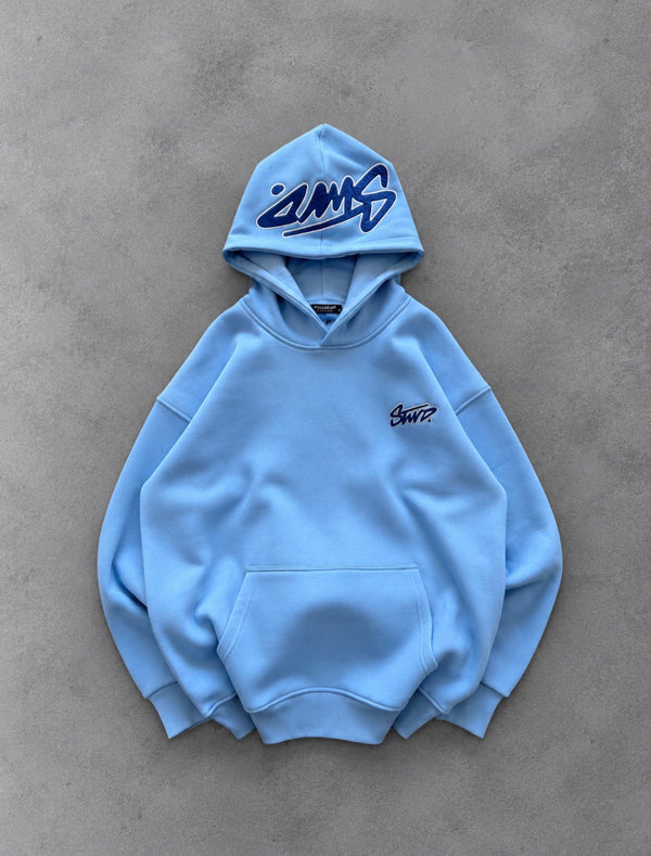 MAVİ STWD DETAY SWEAT