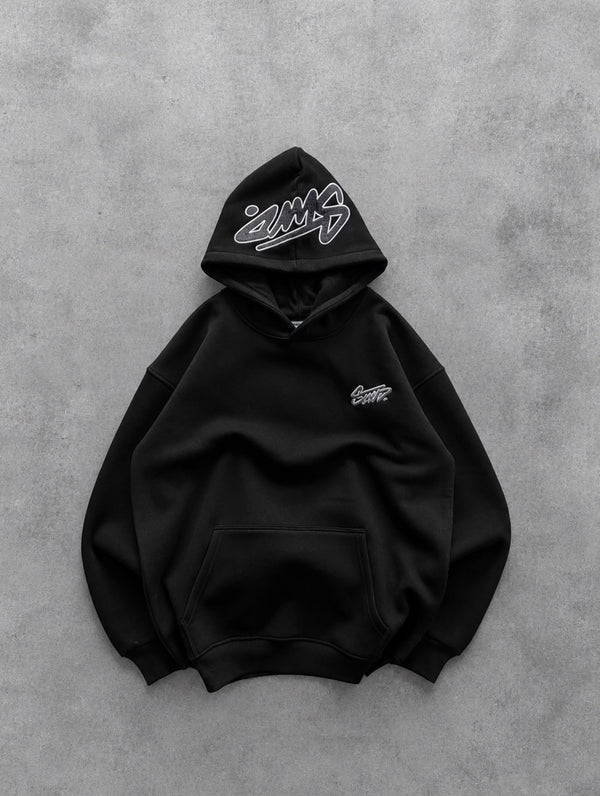 SİYAH STWD DETAY SWEAT