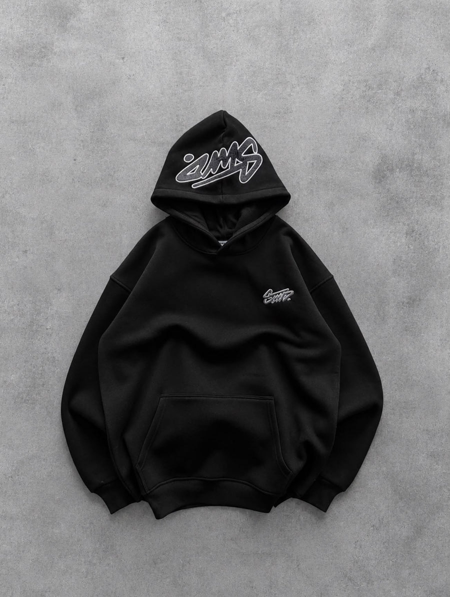 SİYAH STWD DETAY SWEAT