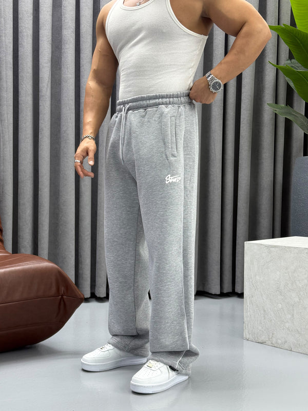 STWD BİYELİ GRİ EŞOFMAN
