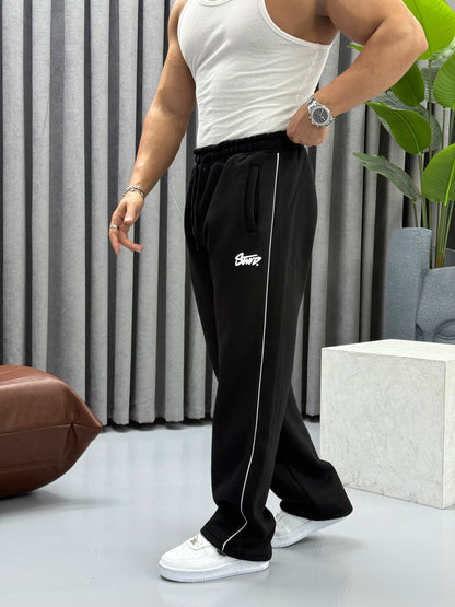 STWD BİYELİ SİYAH EŞOFMAN