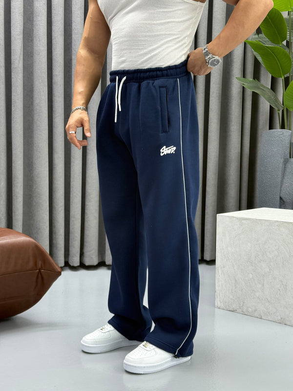 STWD BİYELİ MAVİ EŞOFMAN