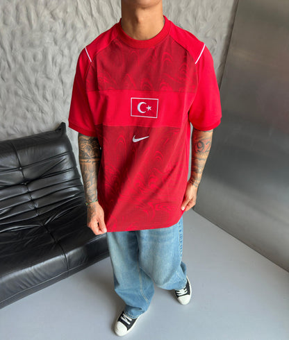 Türkiye Nakış Detaylı Oversize T-Shirt – Diddy Studios oversize t-shirt (detay 2)