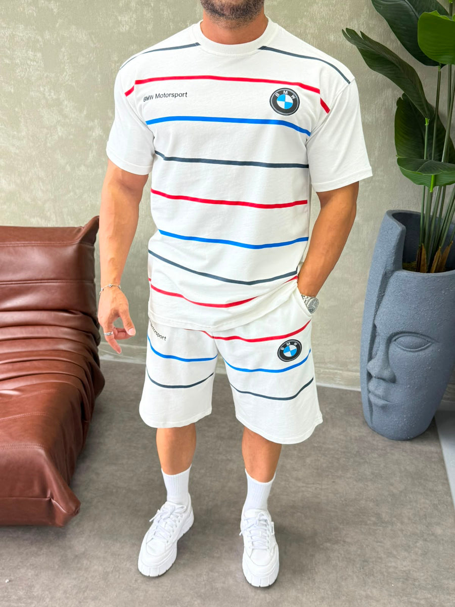 Bmw Şortlu Takım