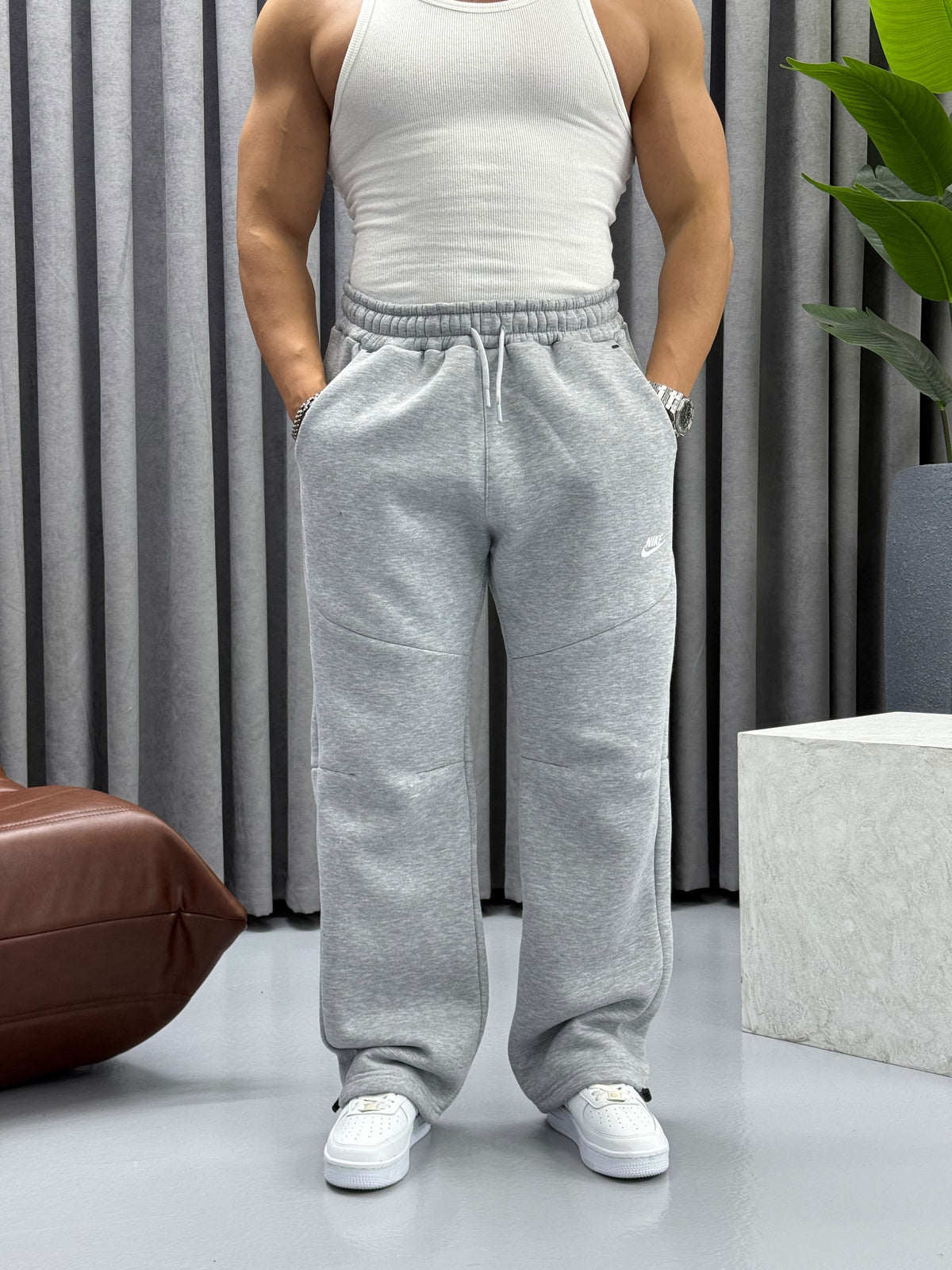 TECH GRİ EŞOFMAN